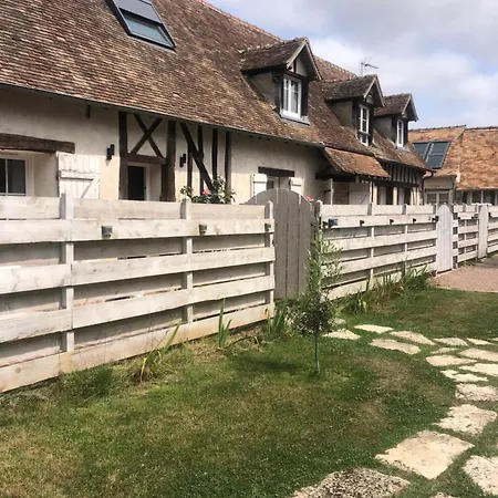 Nyaraló La Chapelle De Monet - Logis Jasmin Bois-Jérôme-Saint-Ouen