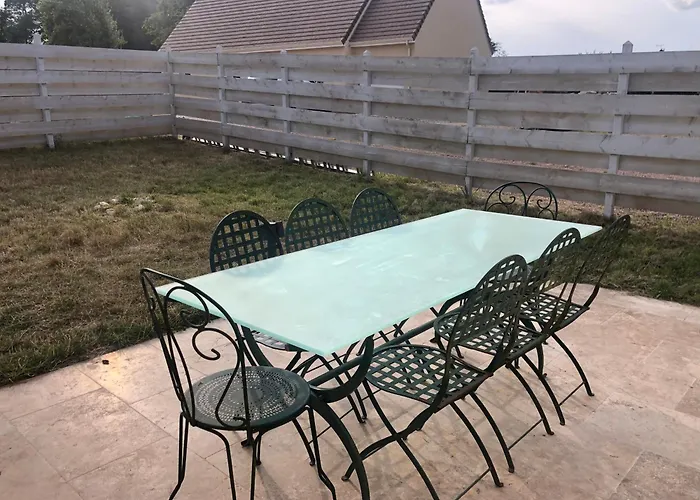 La Chapelle De Monet - Logis Jasmin Hébergement de vacances Bois-Jerome-Saint-Ouen