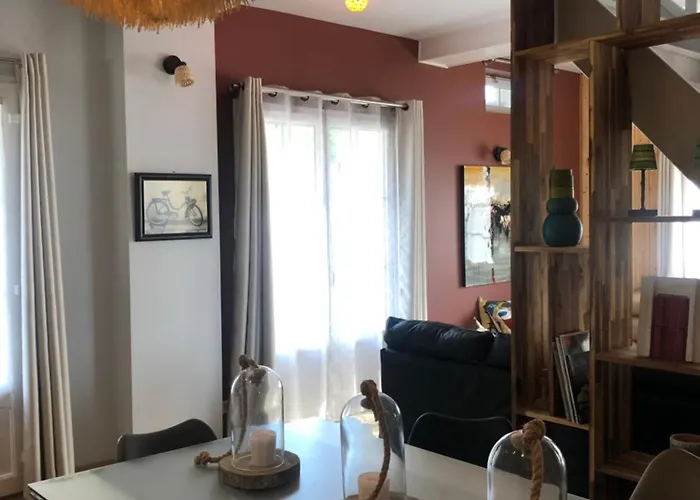 Hébergement de vacances La Chapelle De Monet - Logis Jasmin Bois-Jerome-Saint-Ouen