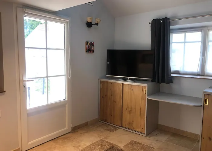 La Chapelle De Monet - Logis Jasmin Bois-Jerome-Saint-Ouen