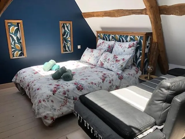 La Chapelle De Monet - Logis Jasmin Bois-Jerome-Saint-Ouen