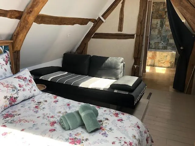 La Chapelle De Monet - Logis Jasmin Hébergement de vacances *