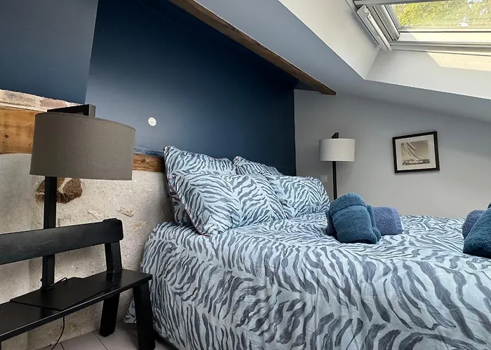 La Chapelle De Monet - Logis Jasmin Hébergement de vacances Bois-Jerome-Saint-Ouen