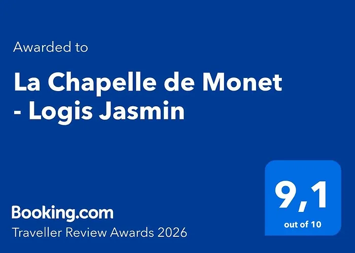 Hébergement de vacances La Chapelle De Monet - Logis Jasmin *